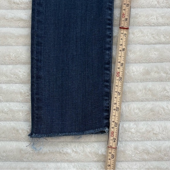 AGOLDE Jeans Sophie High Rise Cropped Raw Hem Skinny Size 26 - Picture 11 of 12
